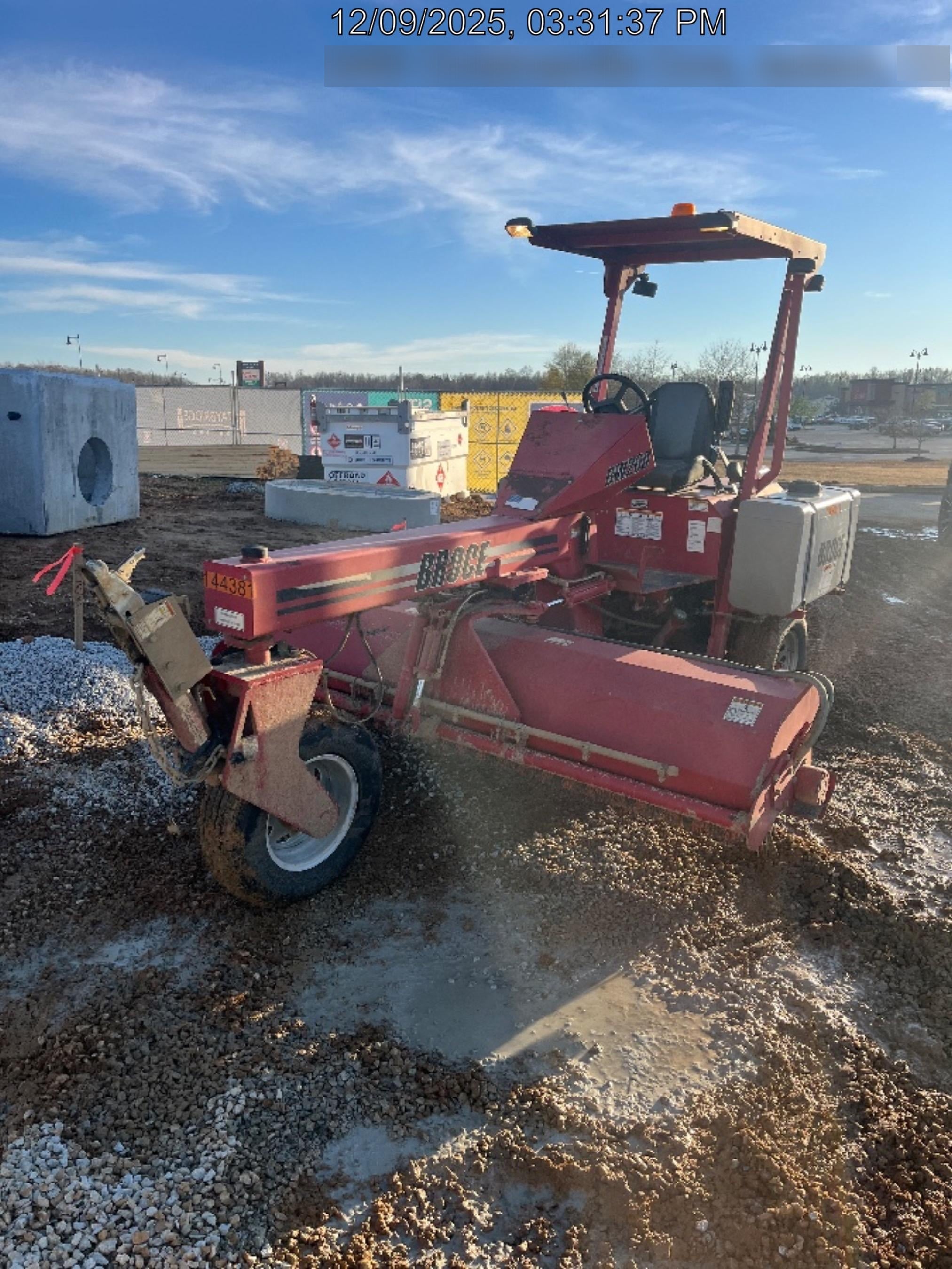 2021 BROCE BW260
