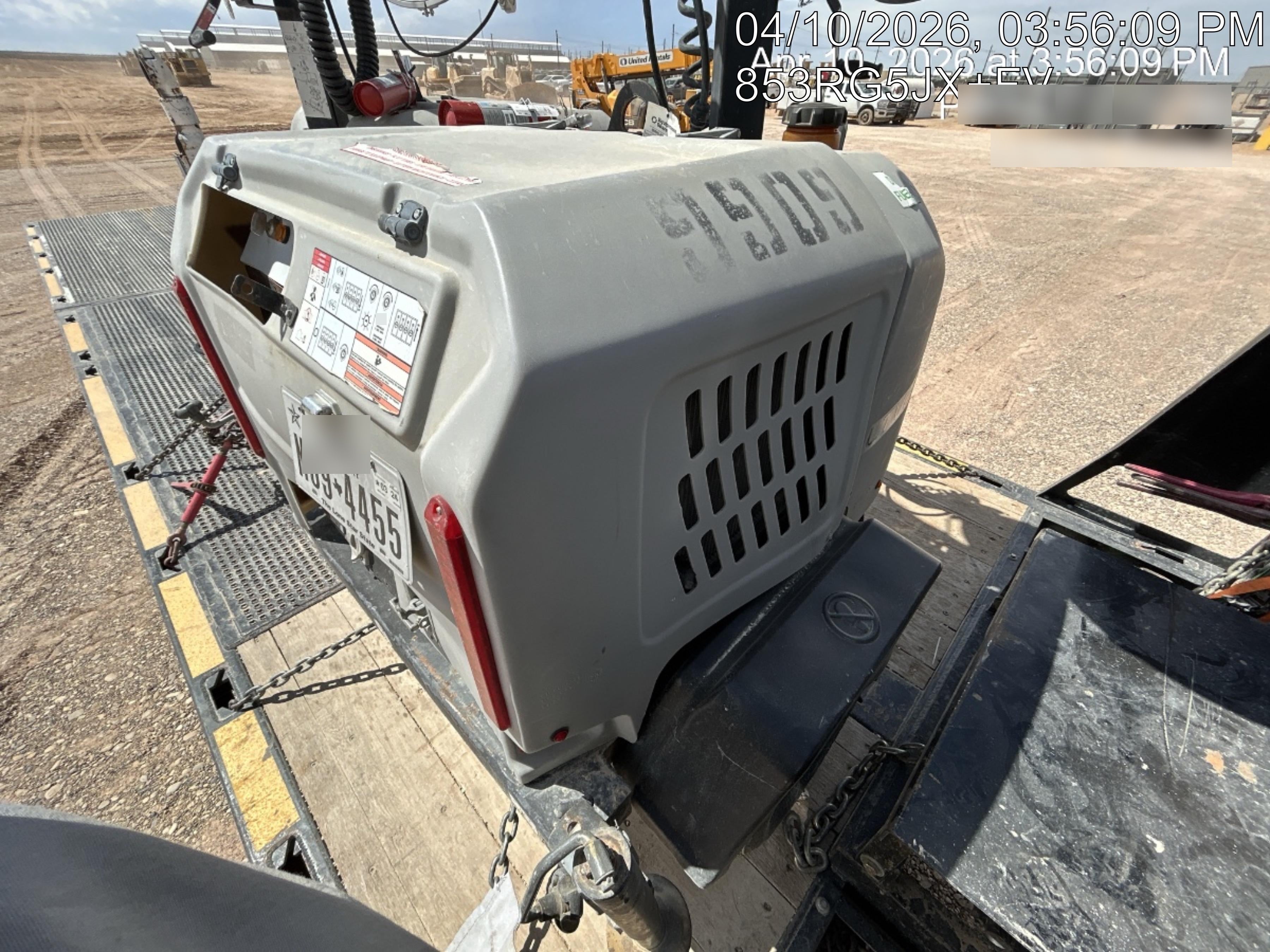 Wacker Neuson LTV6K-MH Wacker Neuson LTV6K Towable Light Tower