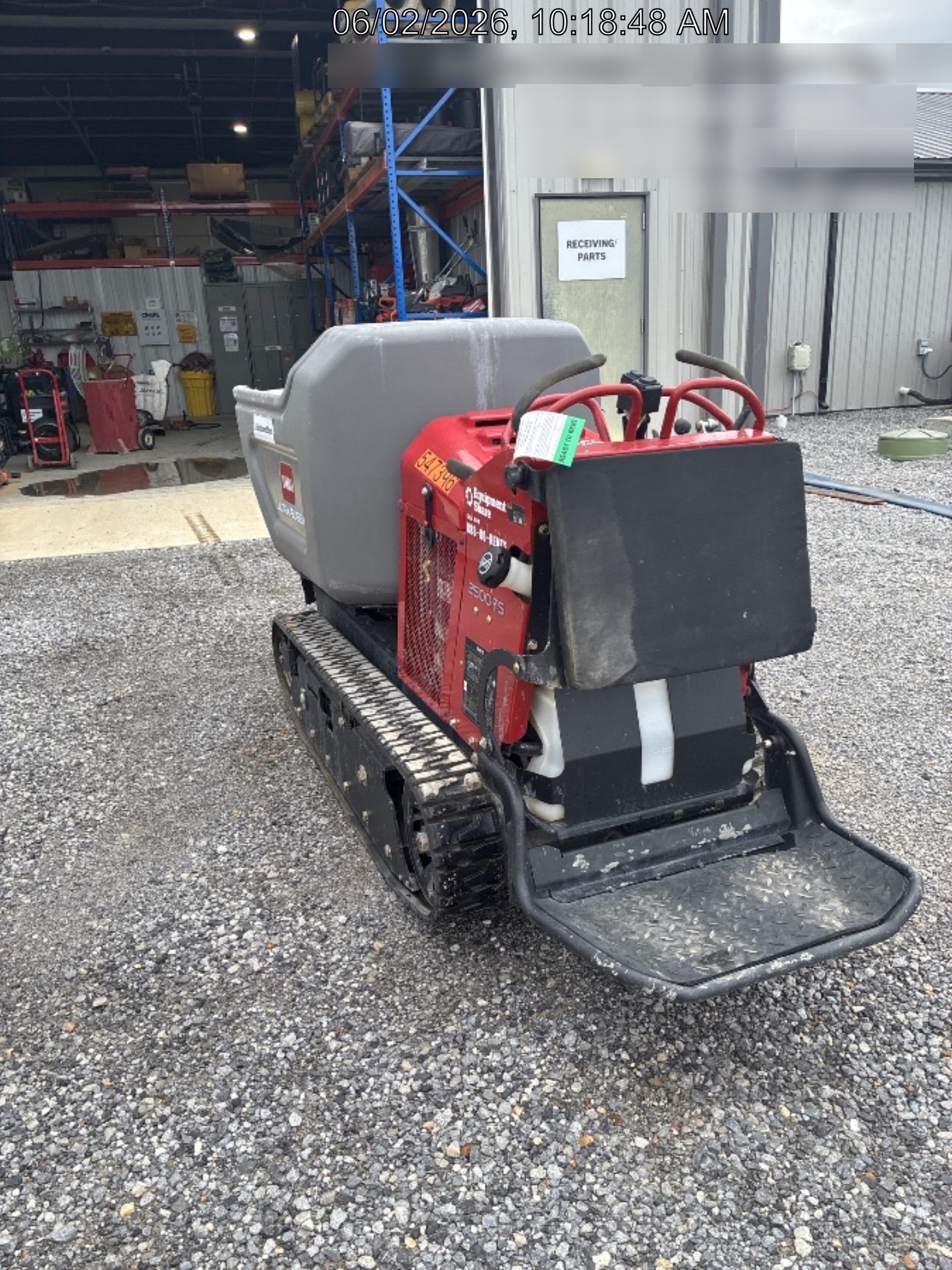 2025 TORO MBTX 2500-TS