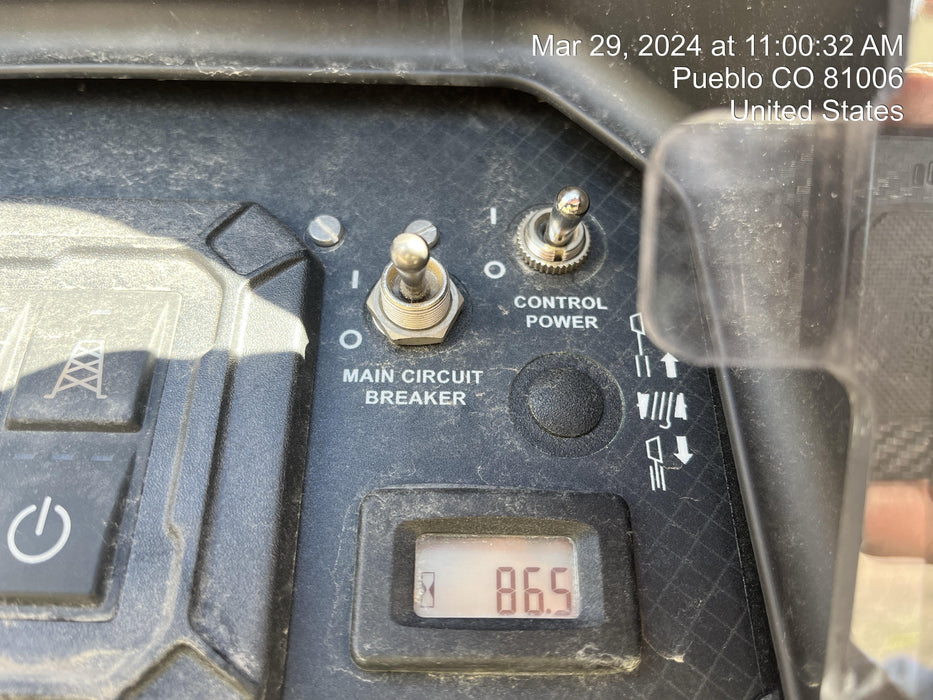 2023 Generac MLT2 Diesel, Flex Switch 120V Input, Powerzone Controller, 
(4) 320W LED Lights, 4kW Generator, 39.9 Gal Fuel Tank, 2" Ball, T3