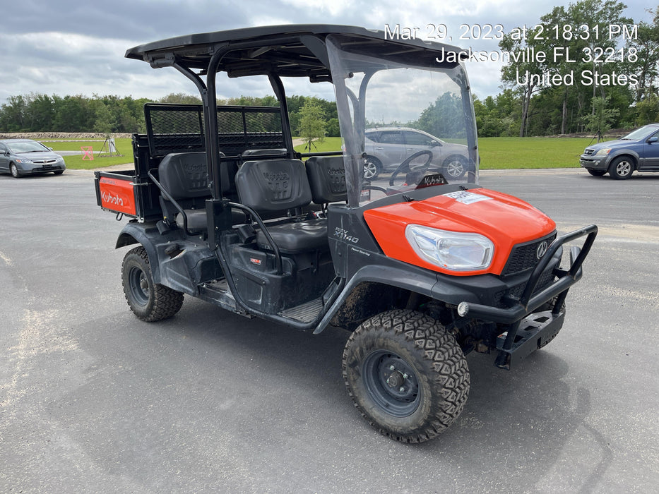 2022 KUBOTA RTV-X1140W-H (Canopy)