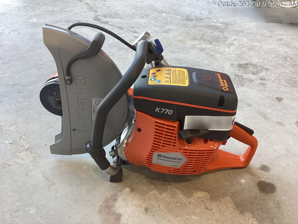 2022 HUSQVARNA K770