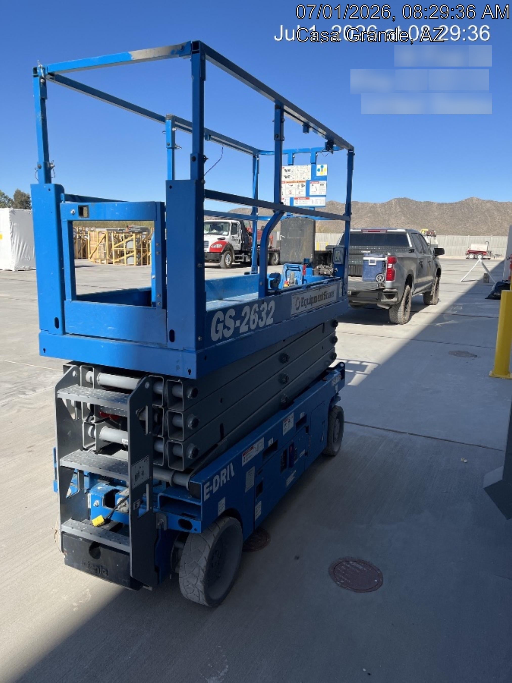 2022 GENIE GS-2632