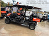 2021 Kubota RTV-X1140W-H Plastic Canopy, Windshield Acrylic Clear, LED Strobe Light, Wire Harness Kit, Back up Alarm