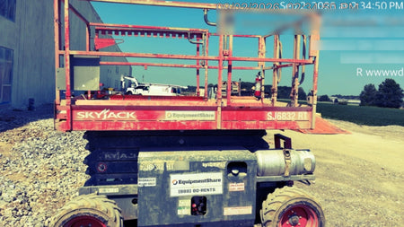 2019 SKYJACK SJ6832 RT