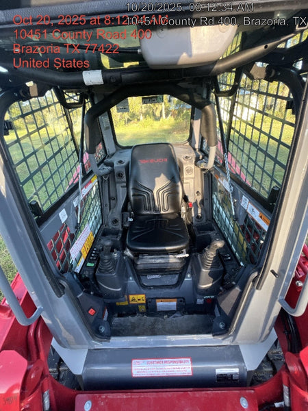 2025 TAKEUCHI TL8R2-CR