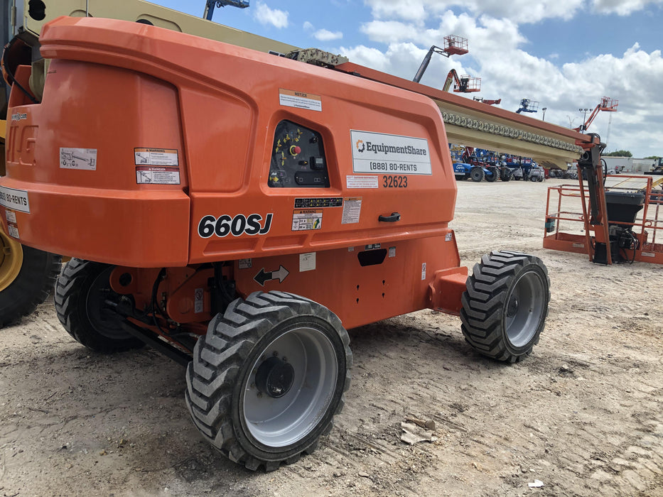 2019 JLG 660SJ