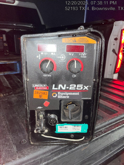 2024 LINCOLN ELECTRIC LN-25X