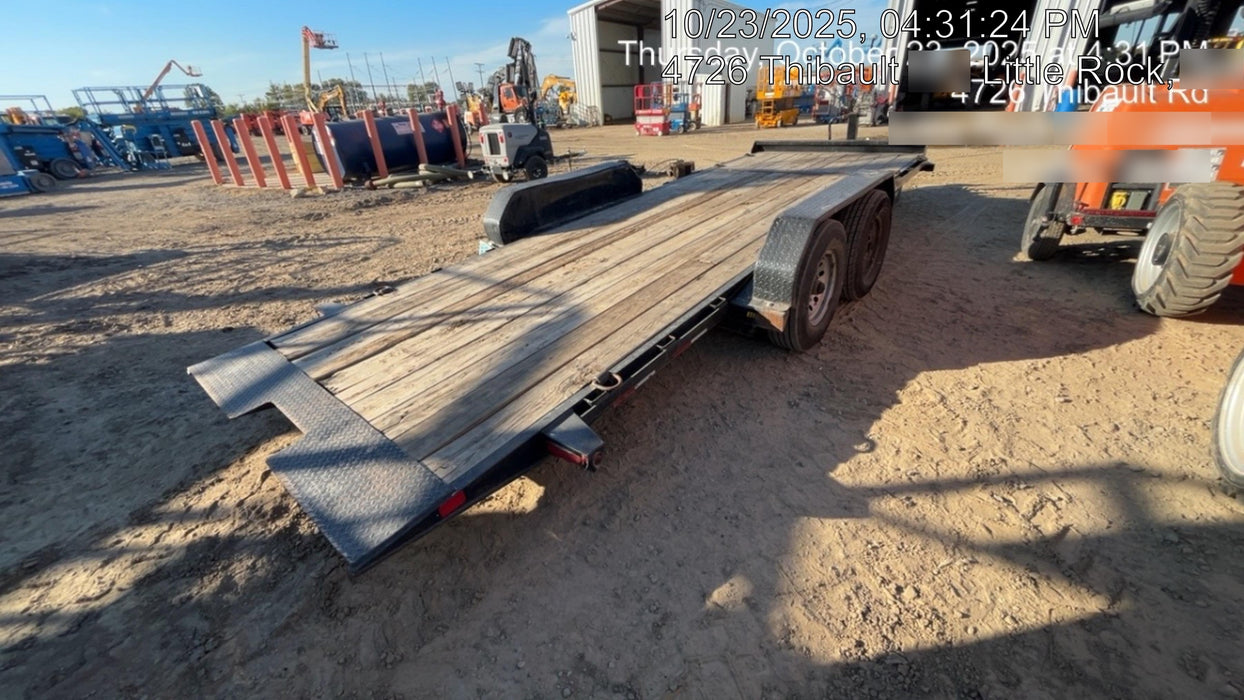 2022 BIG TEX TRAILER LT14K83x20