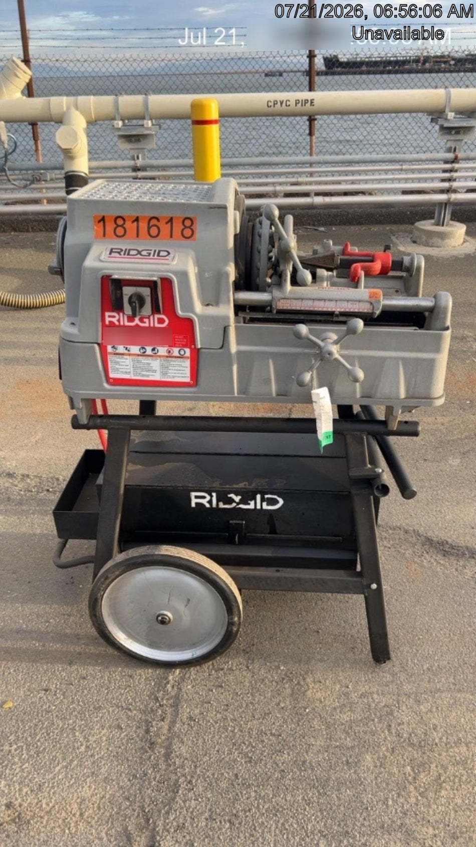 2021 RIDGID 535