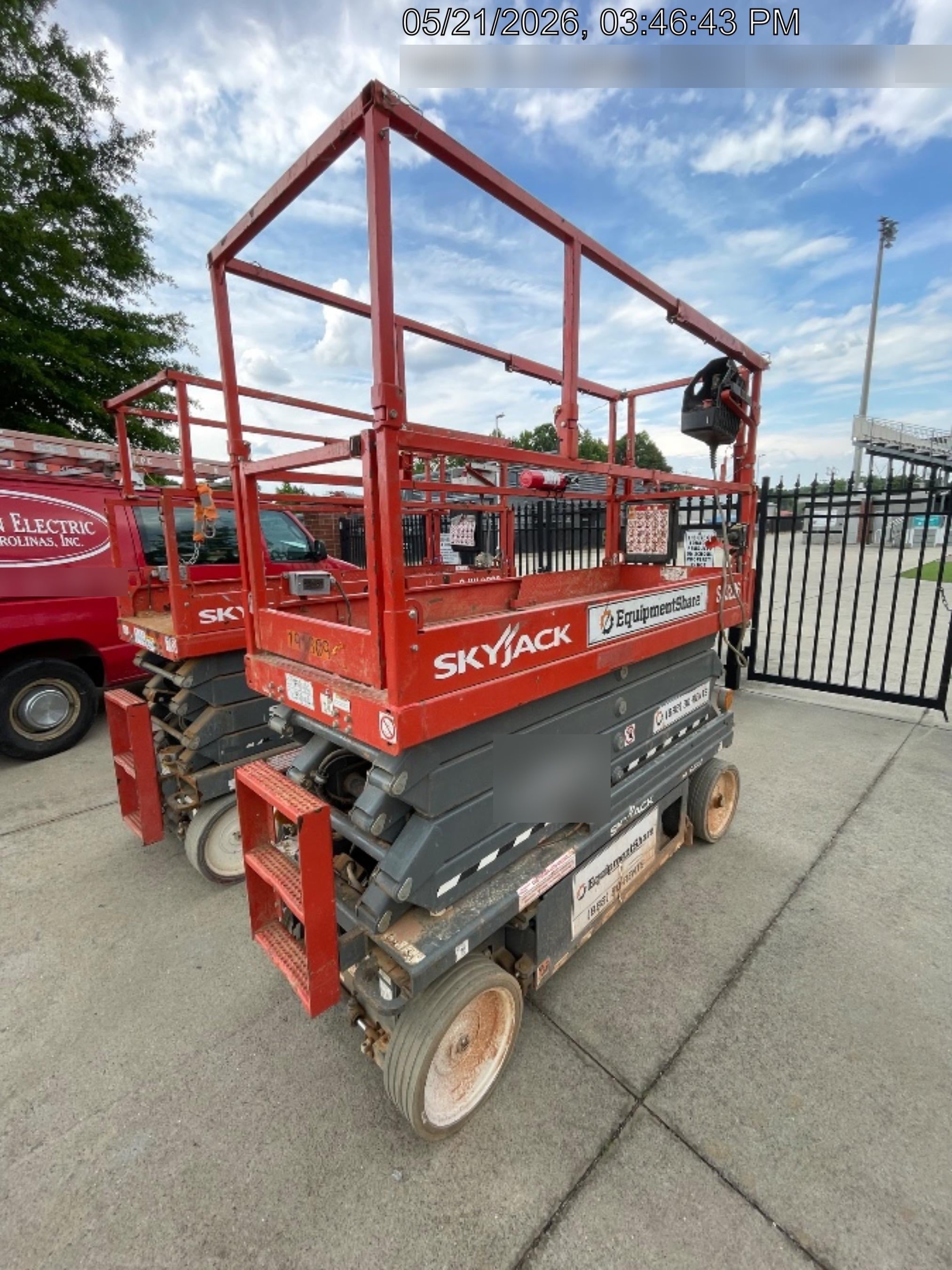 2021 SKYJACK SJ3226