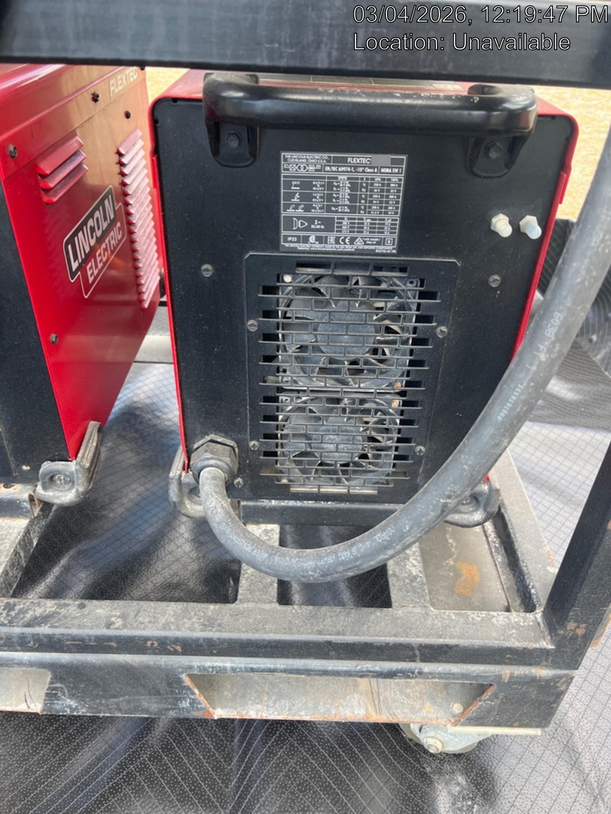 2020 LINCOLN ELECTRIC FLEXTEC 350X