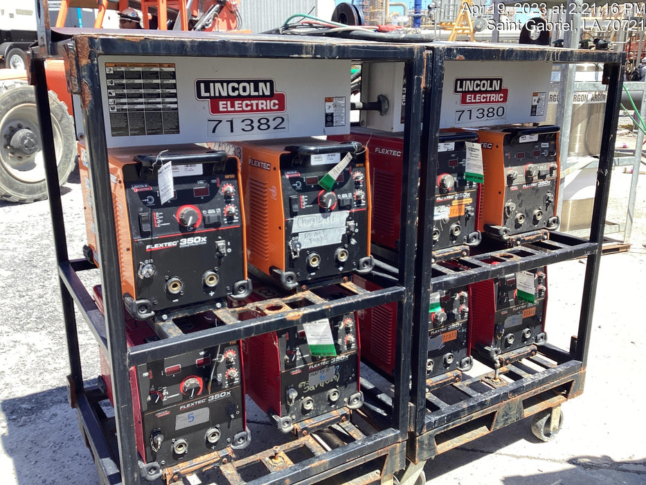 2022 LINCOLN ELECTRIC FLEXTEC 350X