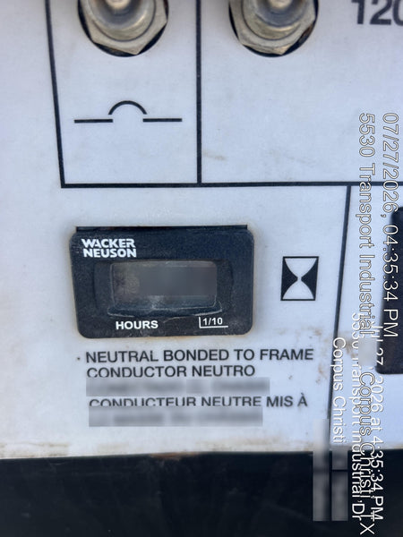 2018 WACKER NEUSON LTV6K-MH