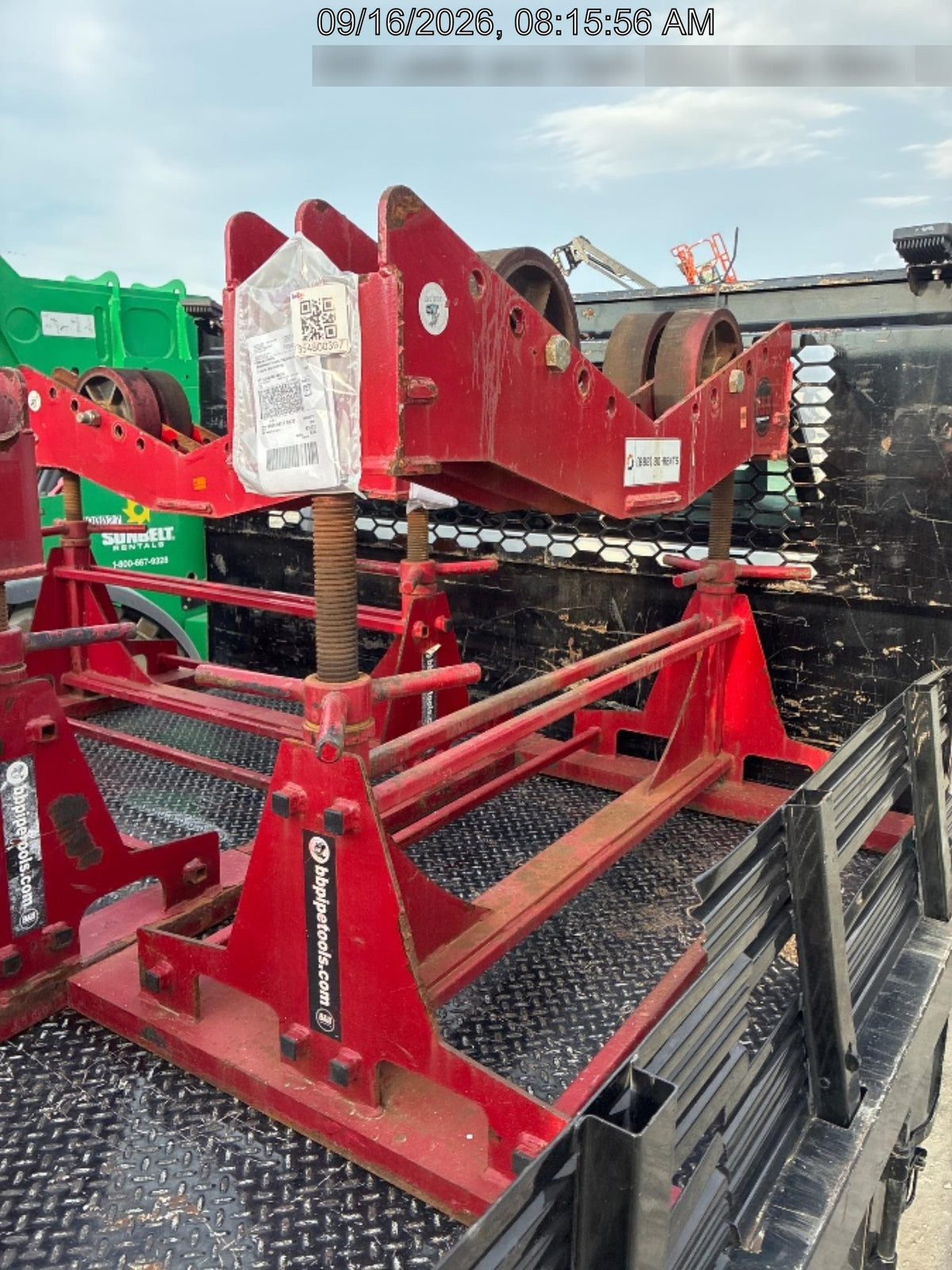 2023 B&B PIPE PN 3808