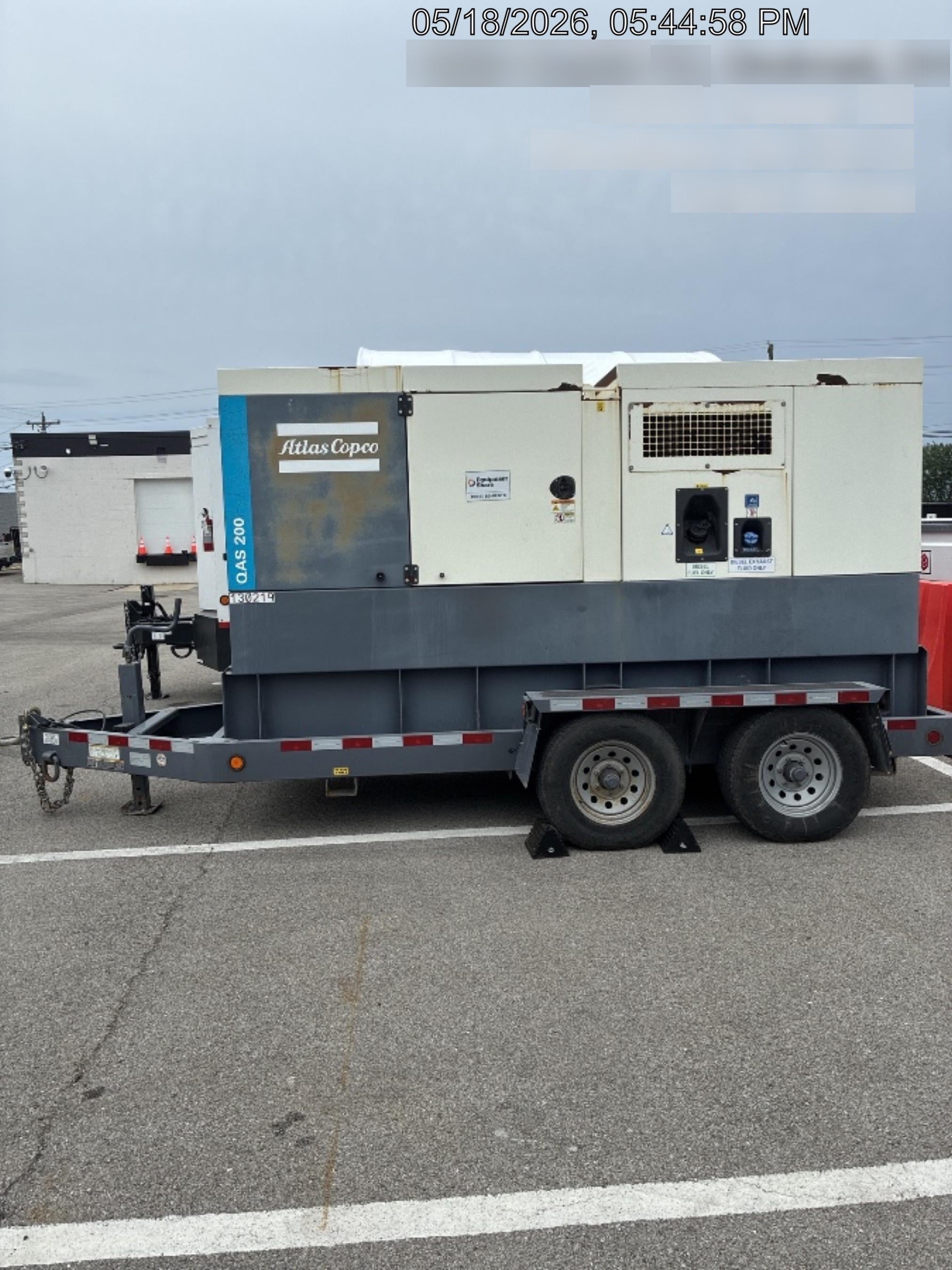2020 ATLAS COPCO QAS200