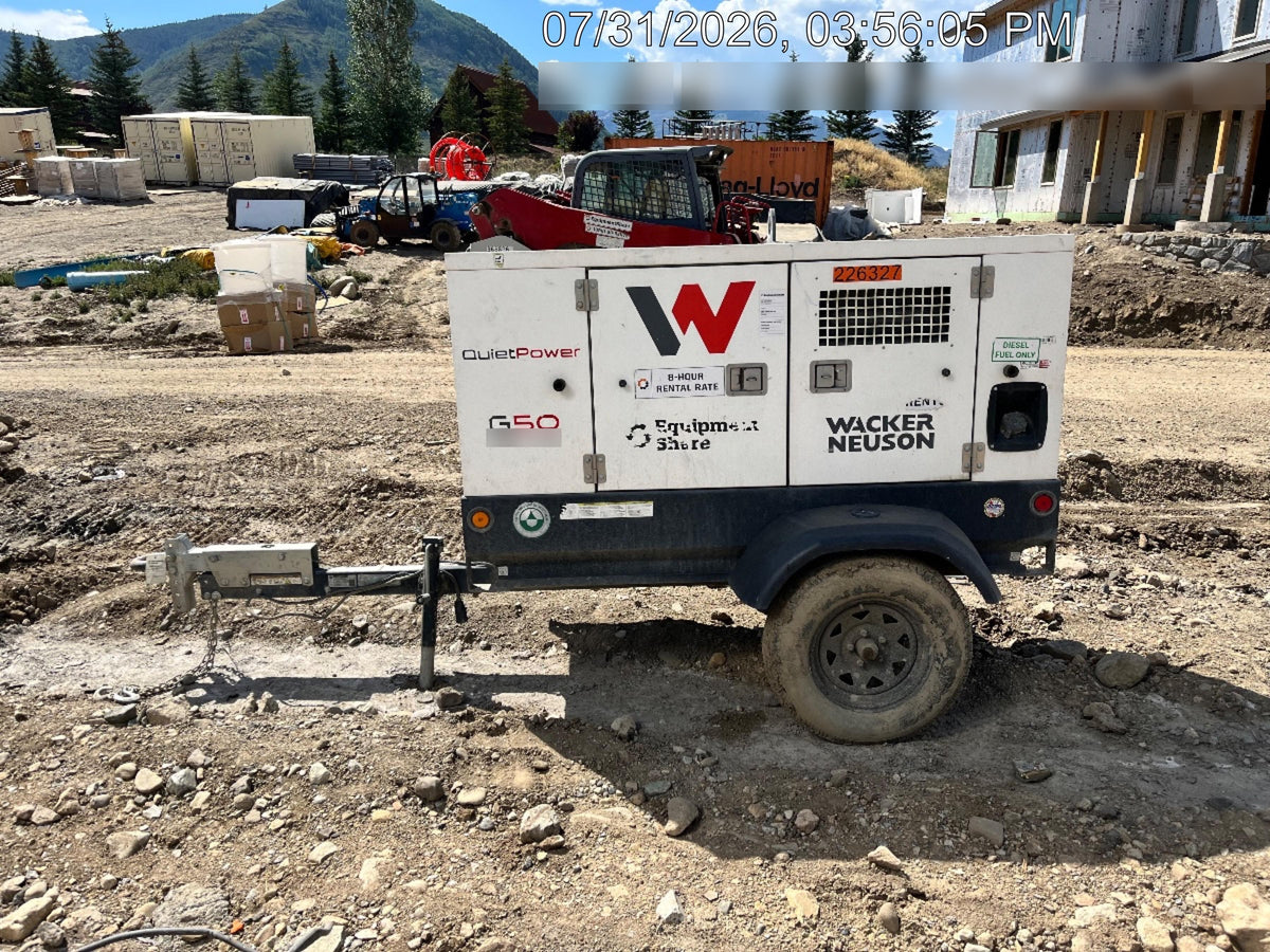 2022 WACKER NEUSON G50