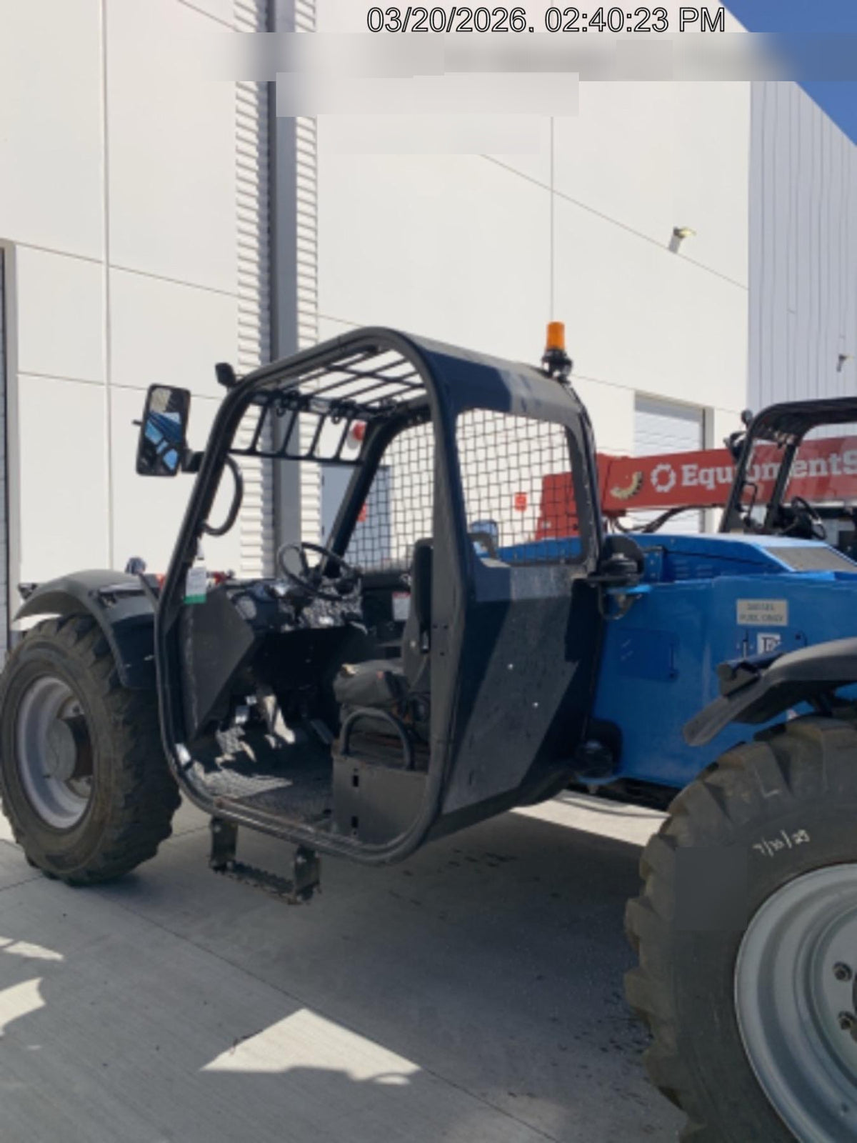 2016 GENIE GTH-844