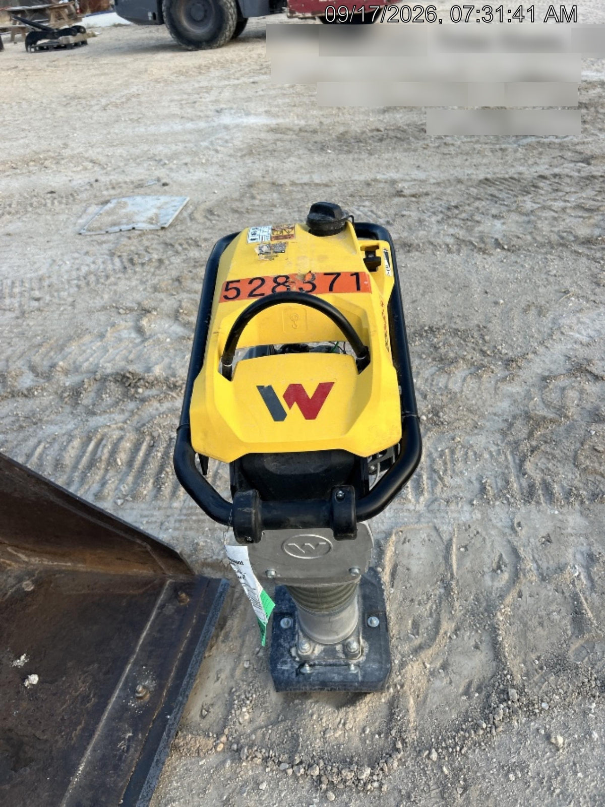 2025 WACKER NEUSON BS62-4Ab/28
