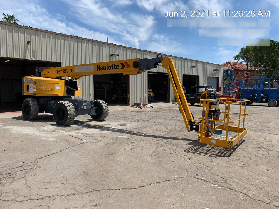 2021 HAULOTTE HT67 RTJ O
