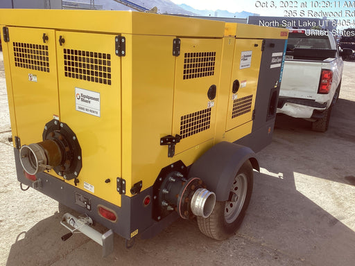 2020 ATLAS COPCO PAS 150 HF CS Enclosed