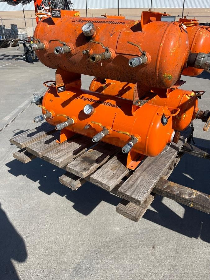 2022 MICHIGAN PNEUMATIC HV-15G-8P-ES-TRACKER