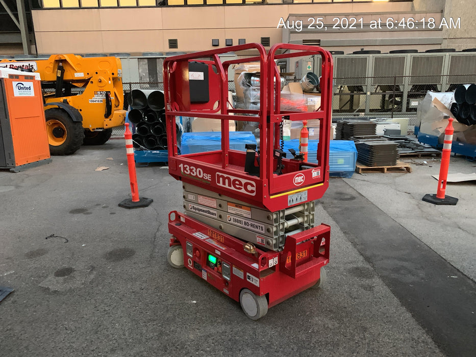 2020 MEC 1330SE Solid NM Tires, Steel Swing out Doors, LCS, Beacon, 900W Invertor