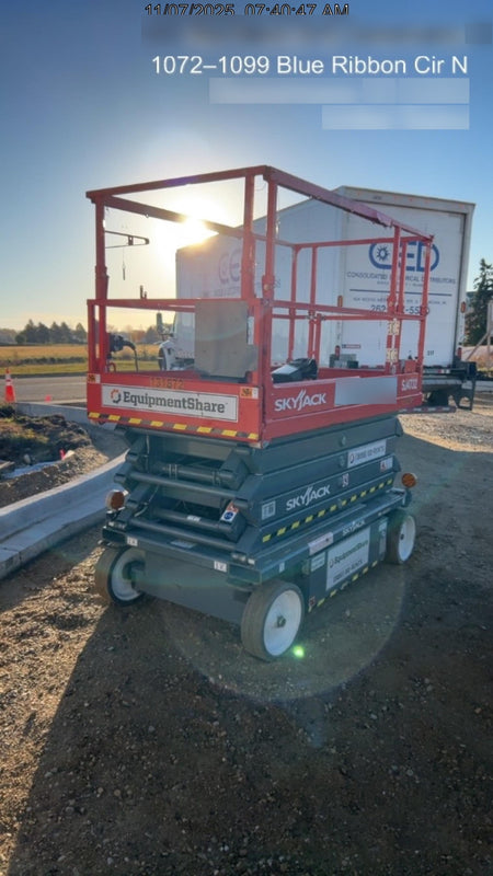 2021 SKYJACK SJ4732