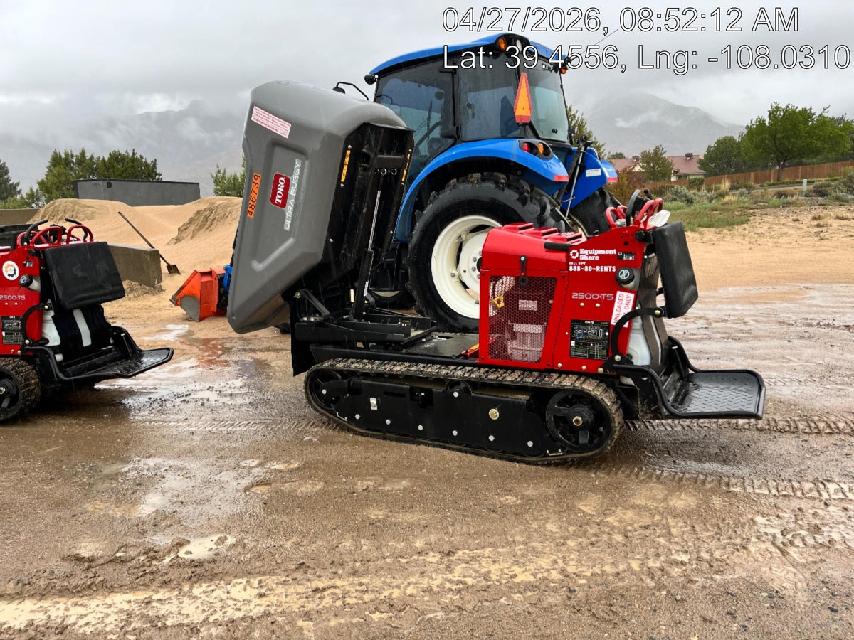2025 TORO MBTX 2500-TS