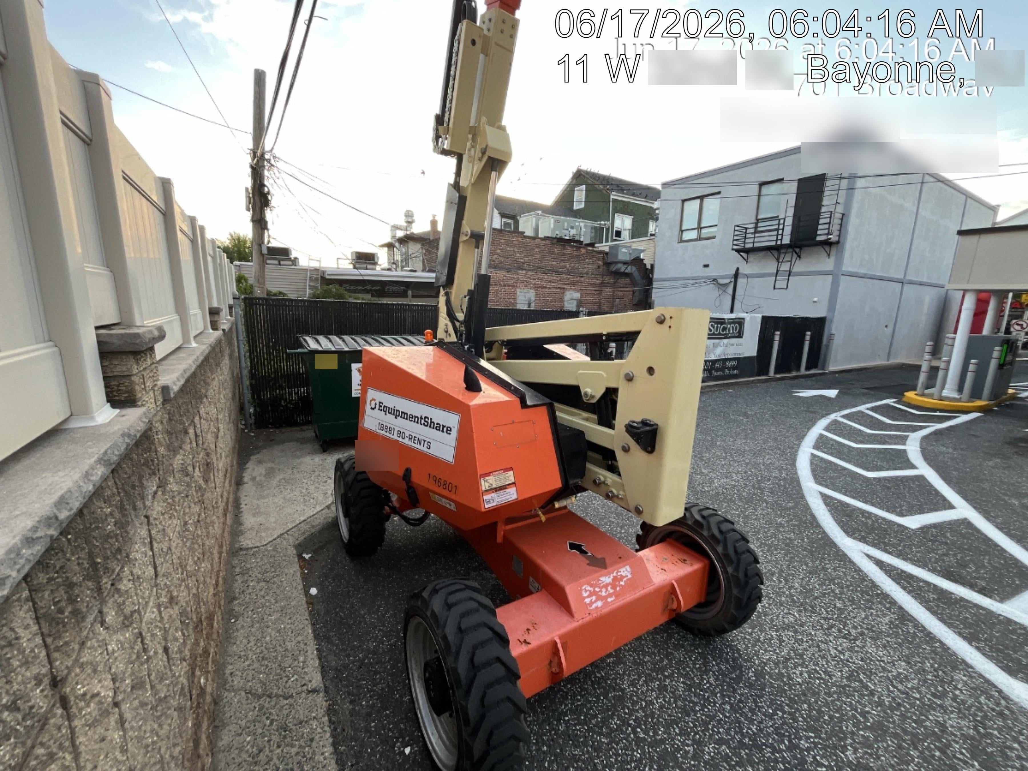 2021 JLG 340AJ