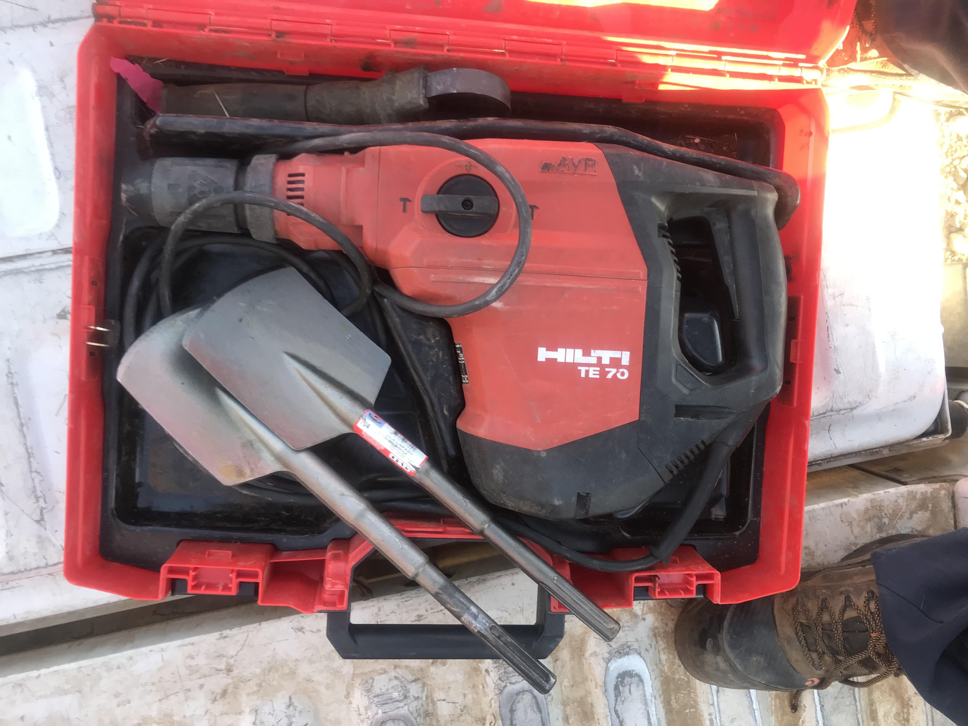 2020 HILTI TE 70-AVR