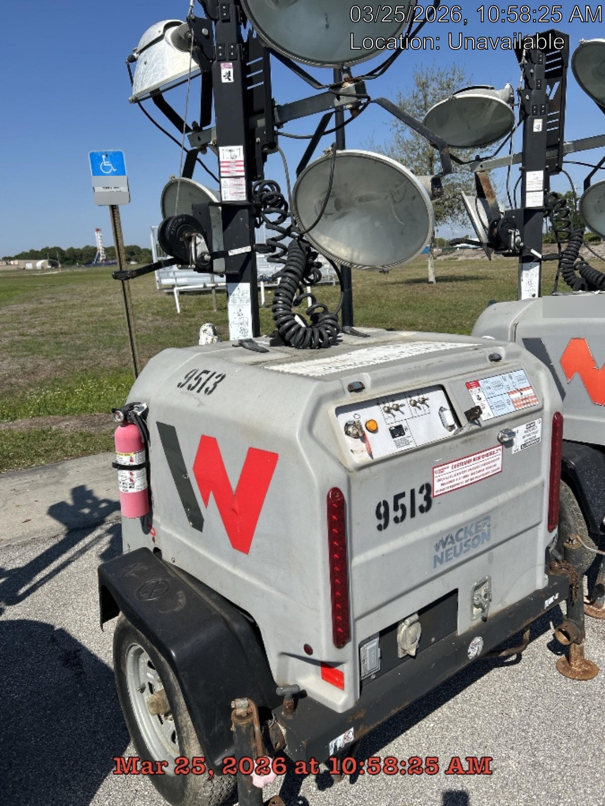 Wacker Neuson LTV6K-MH Wacker Neuson LTV6L Towable Light Tower