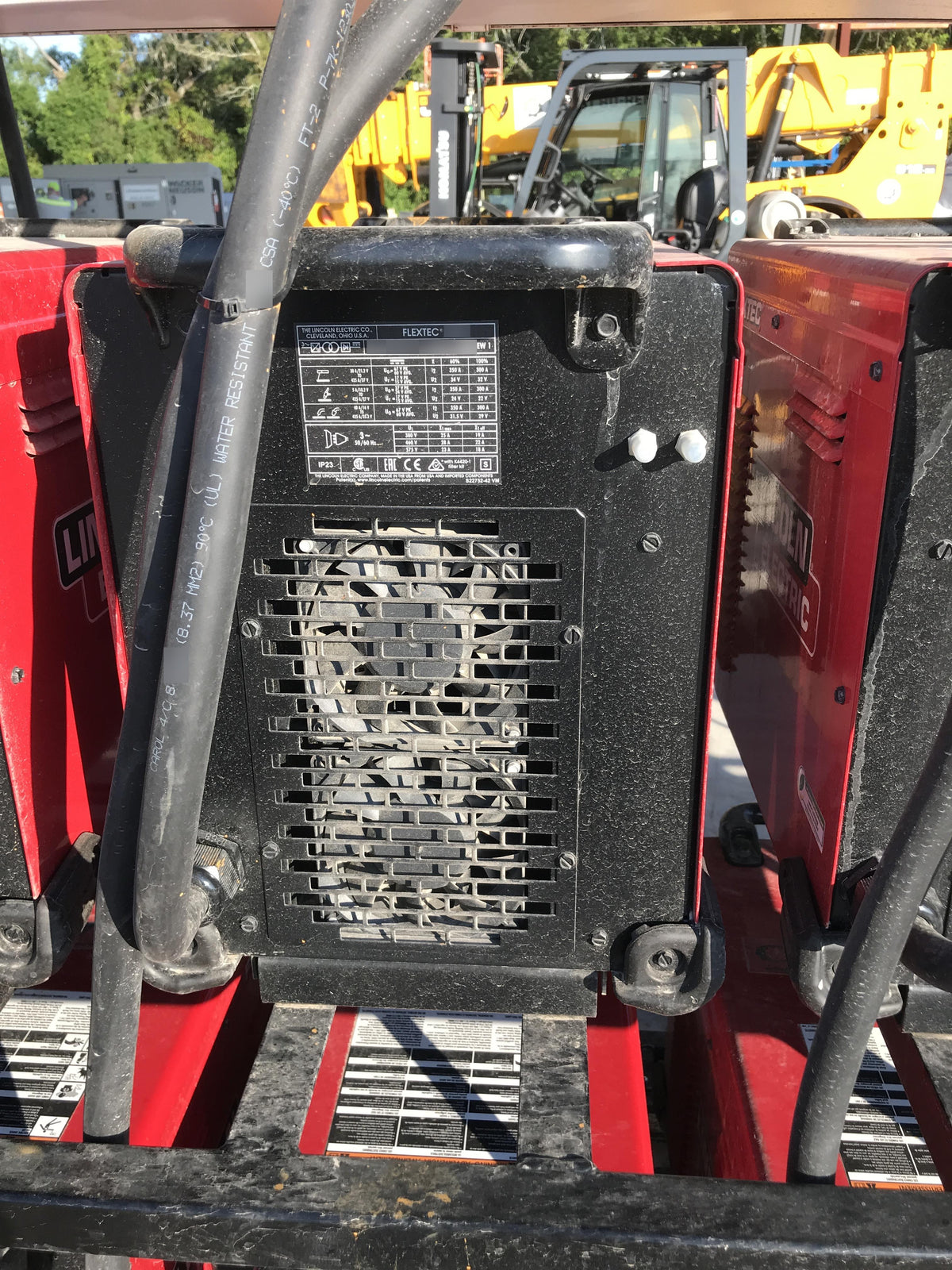 2020 LINCOLN ELECTRIC FLEXTEC 350X