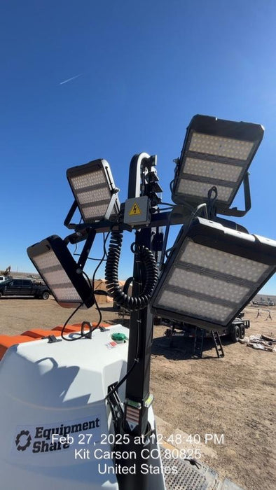 2023 Generac MLT2 Diesel, Flex Switch 120V Input, Powerzone Controller, 
(4) 320W LED Lights, 4kW Generator, 39.9 Gal Fuel Tank, 2" Ball, T3