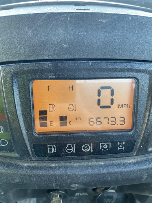 2020 Kubota RTV-X1140W-H Canopy, 4-Seater, Diesel, Windshield Acrylic Clear, LED Strobe, Backup Alarm