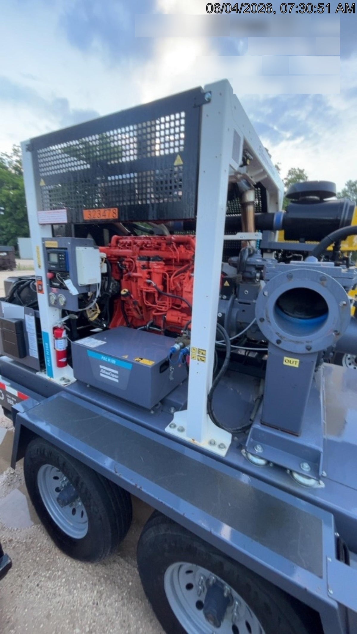 2023 ATLAS COPCO PAC H108 SD
