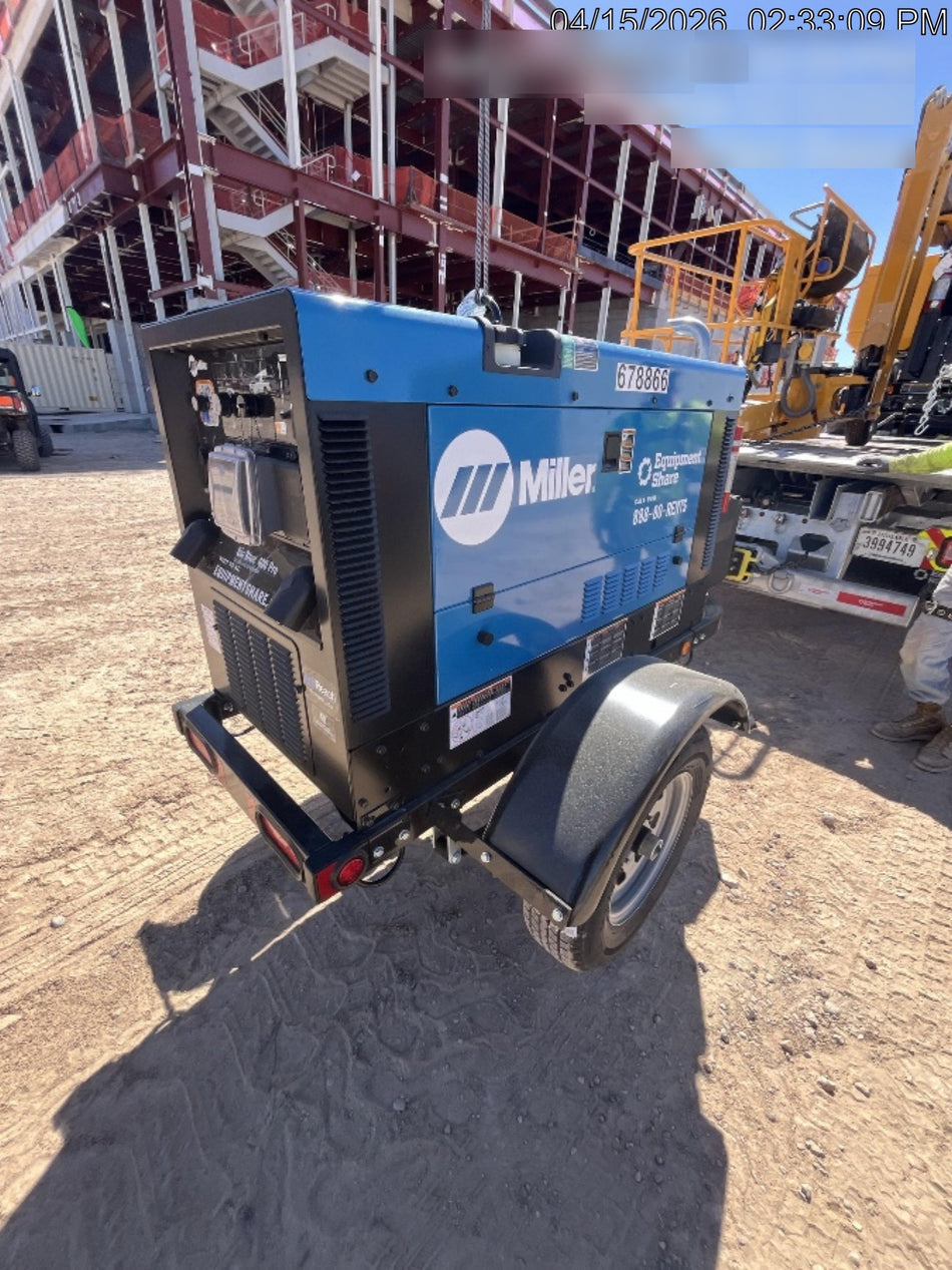 2026 MILLER ELECTRIC BIG BLUE 400
