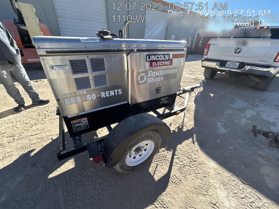 2025 LINCOLN ELECTRIC LE400