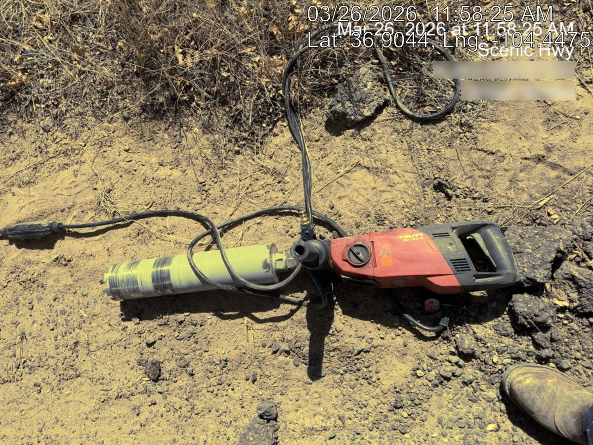 2020 HILTI DD 150-U