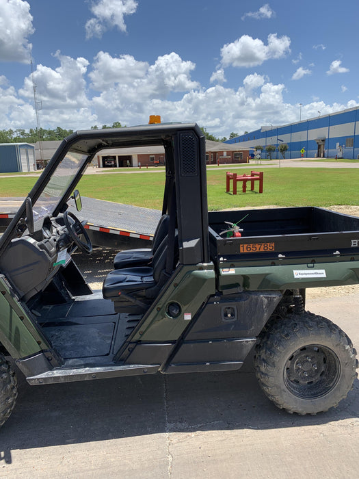 2021 Yanmar YU1000 Canopy, Steel Wheel, Poly WindShield, Beacon, Backup Alarm