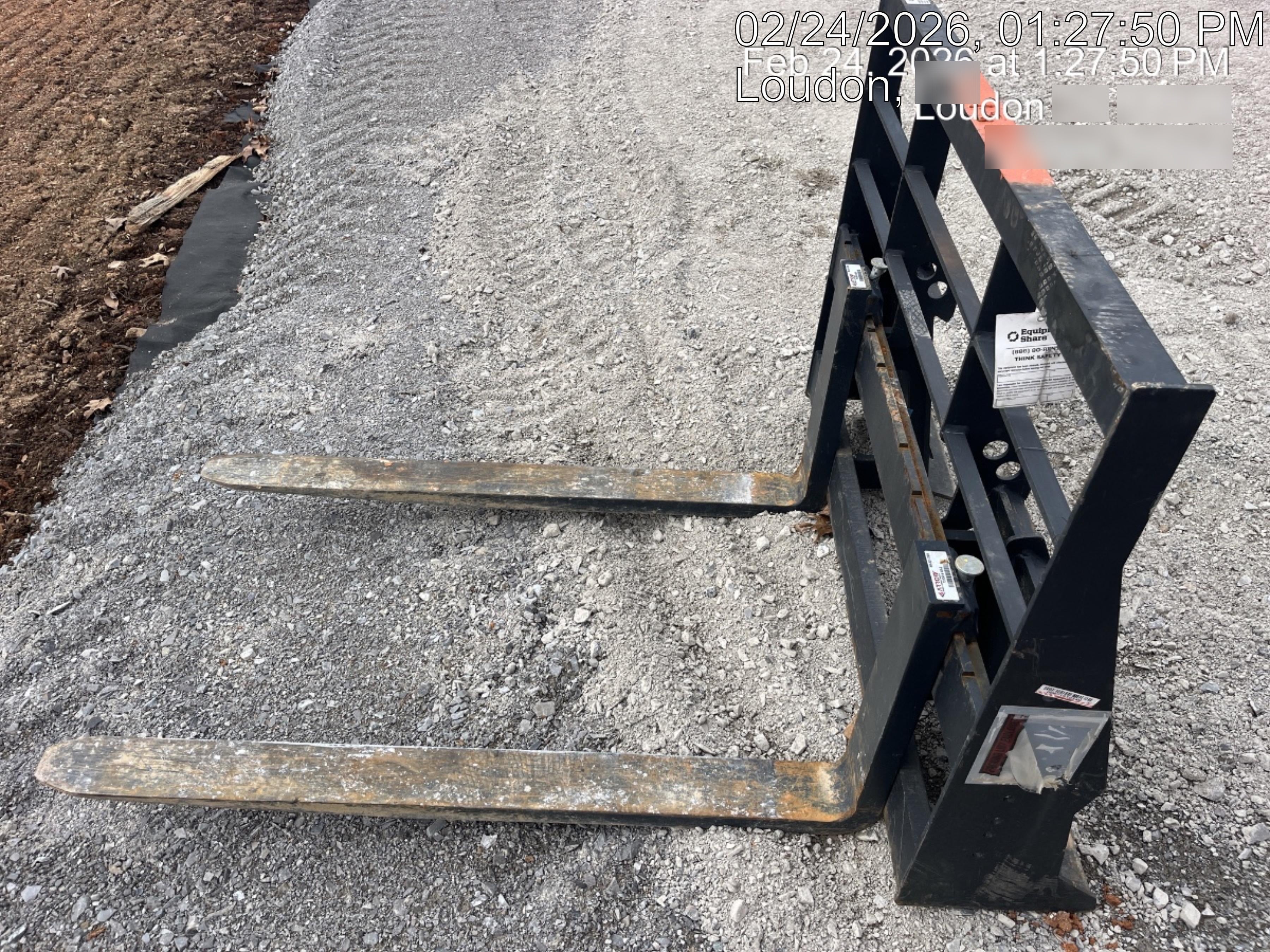 2025 ARROW MATERIAL HANDLING 48" Pallet Forks - Arrow