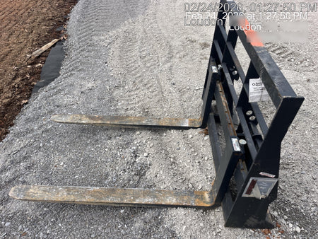2025 ARROW MATERIAL HANDLING 48" Pallet Forks - Arrow