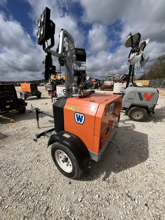 2023 Wanco WLTT-4MM4K Diesel, Deep Sea Controller, Shore Power Plug, Auto Start, (4) 350W LED Floodlights, 4kW Generator, 60 Gal Fuel Tank, 2" Ball, T3