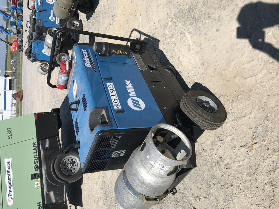 2019 Miller Electric BOBCAT 250 Standard w/Running Gear, Bracket, Hose