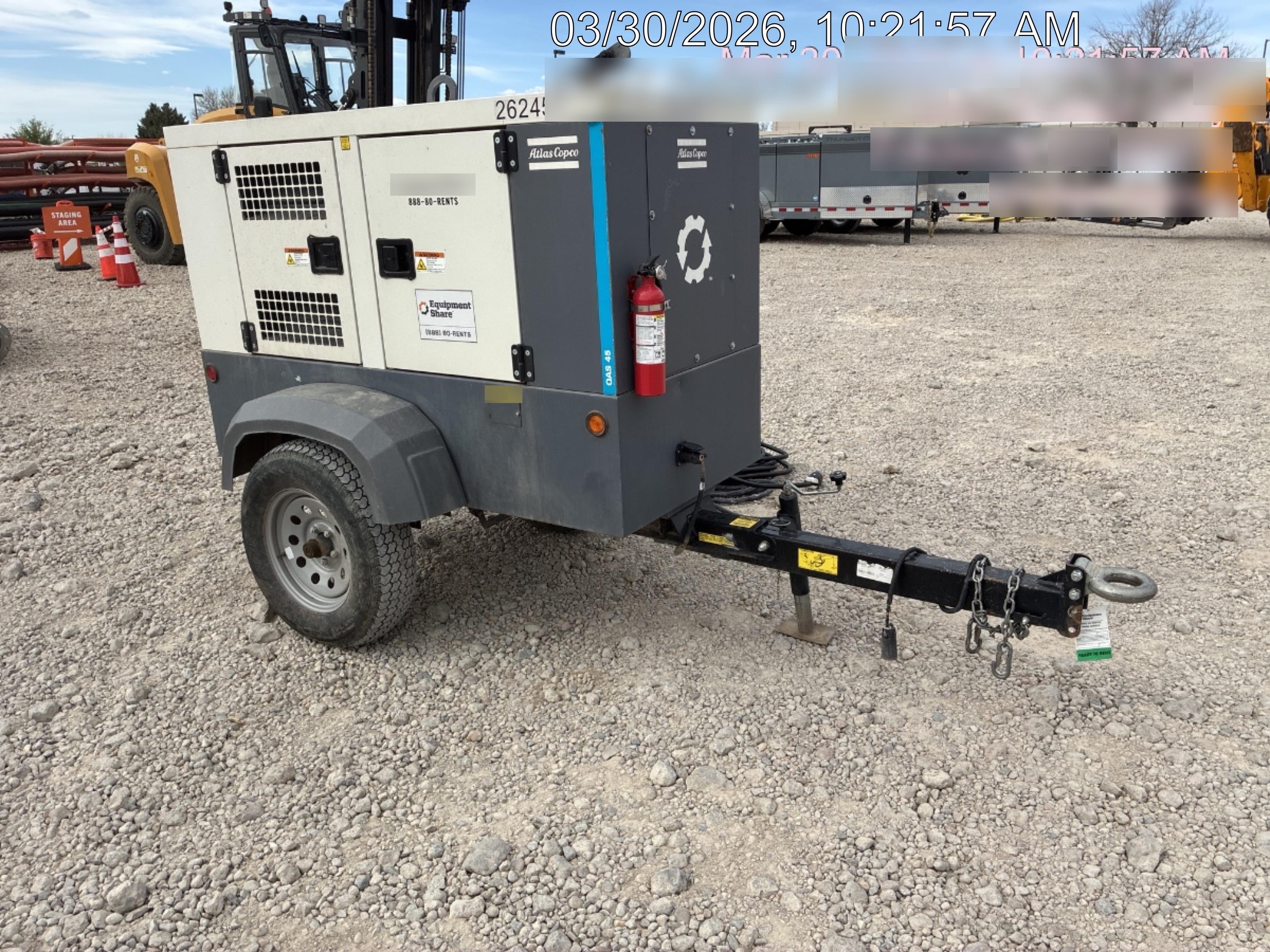 2022 ATLAS COPCO QAS45 CWK