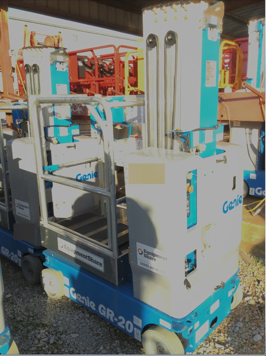 2019 GENIE GR-20