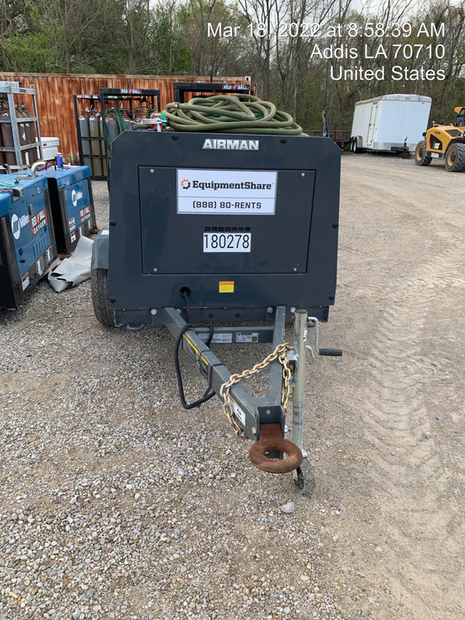 2021 AIRMAN PDS185S-6E1