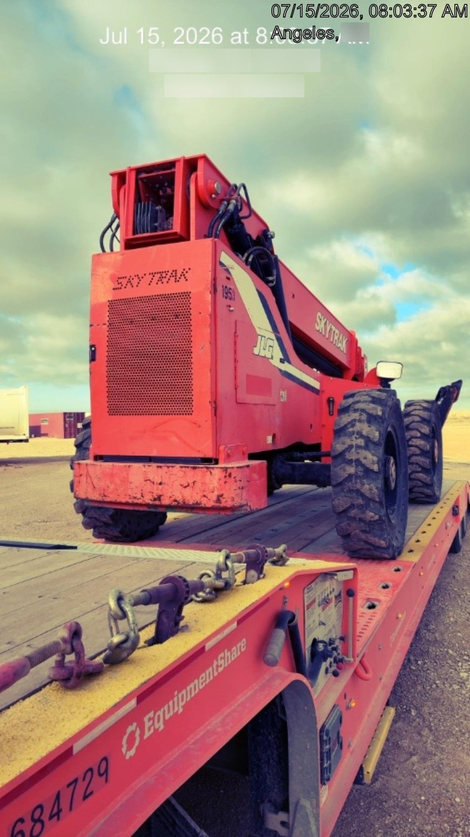 2017 SKYTRAK 10054