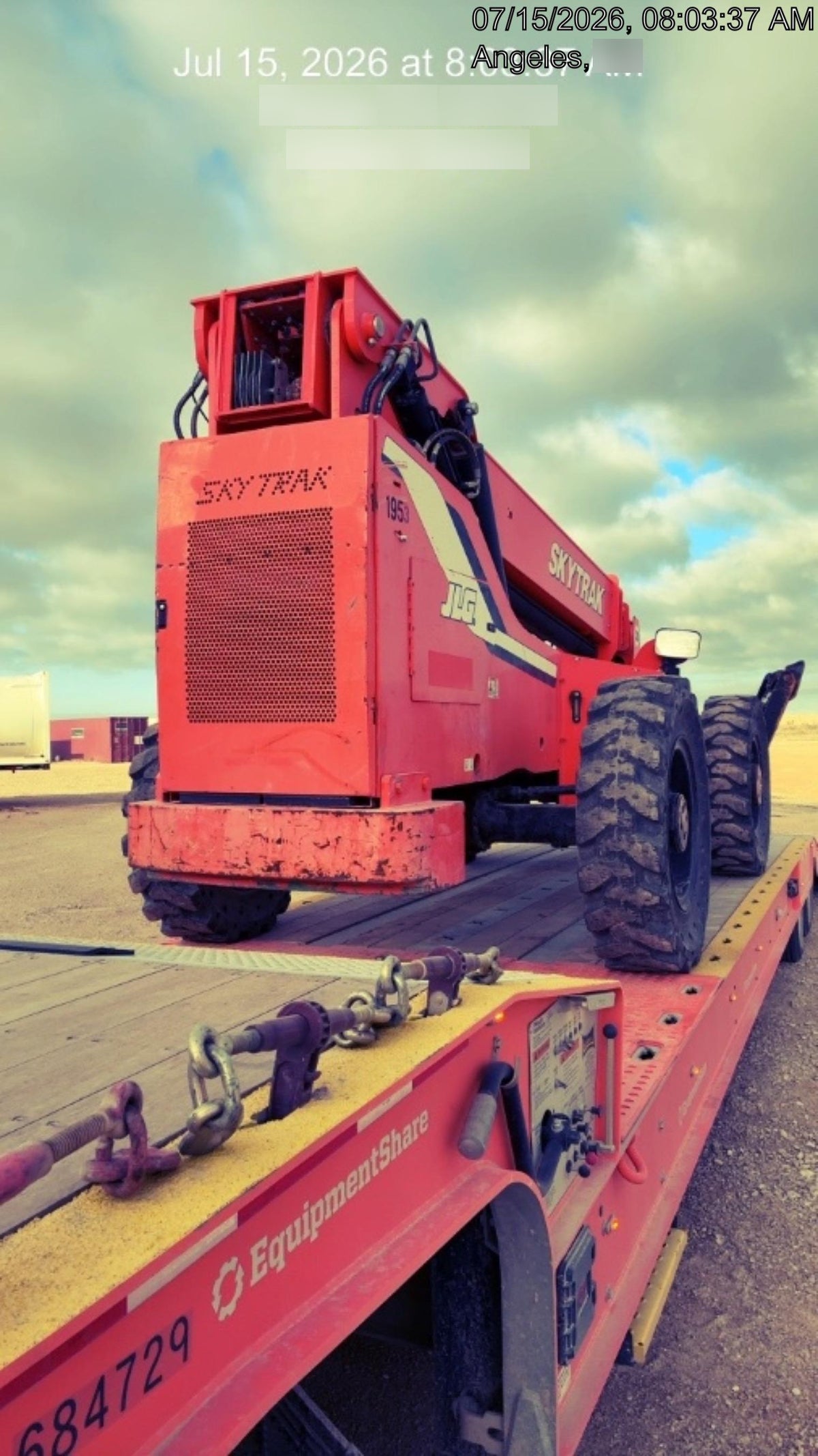 2017 SKYTRAK 10054