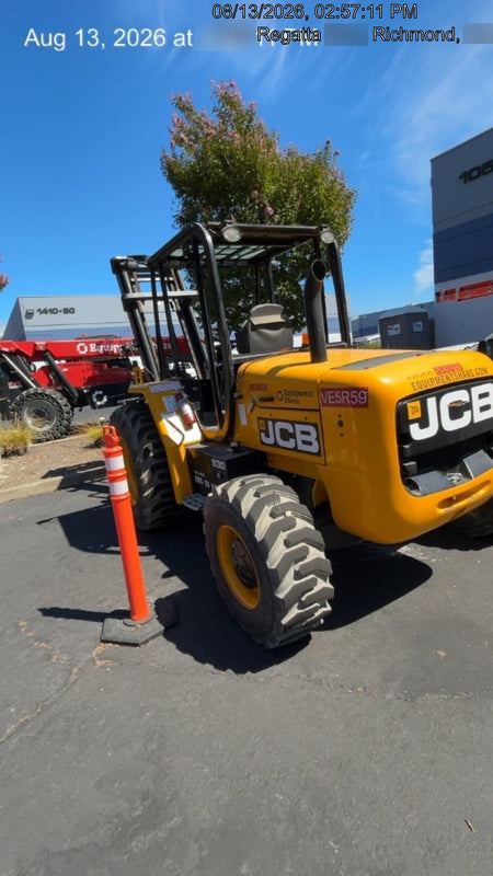 2025 JCB 930-4
